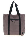 Purple Polyamide Tote Bag