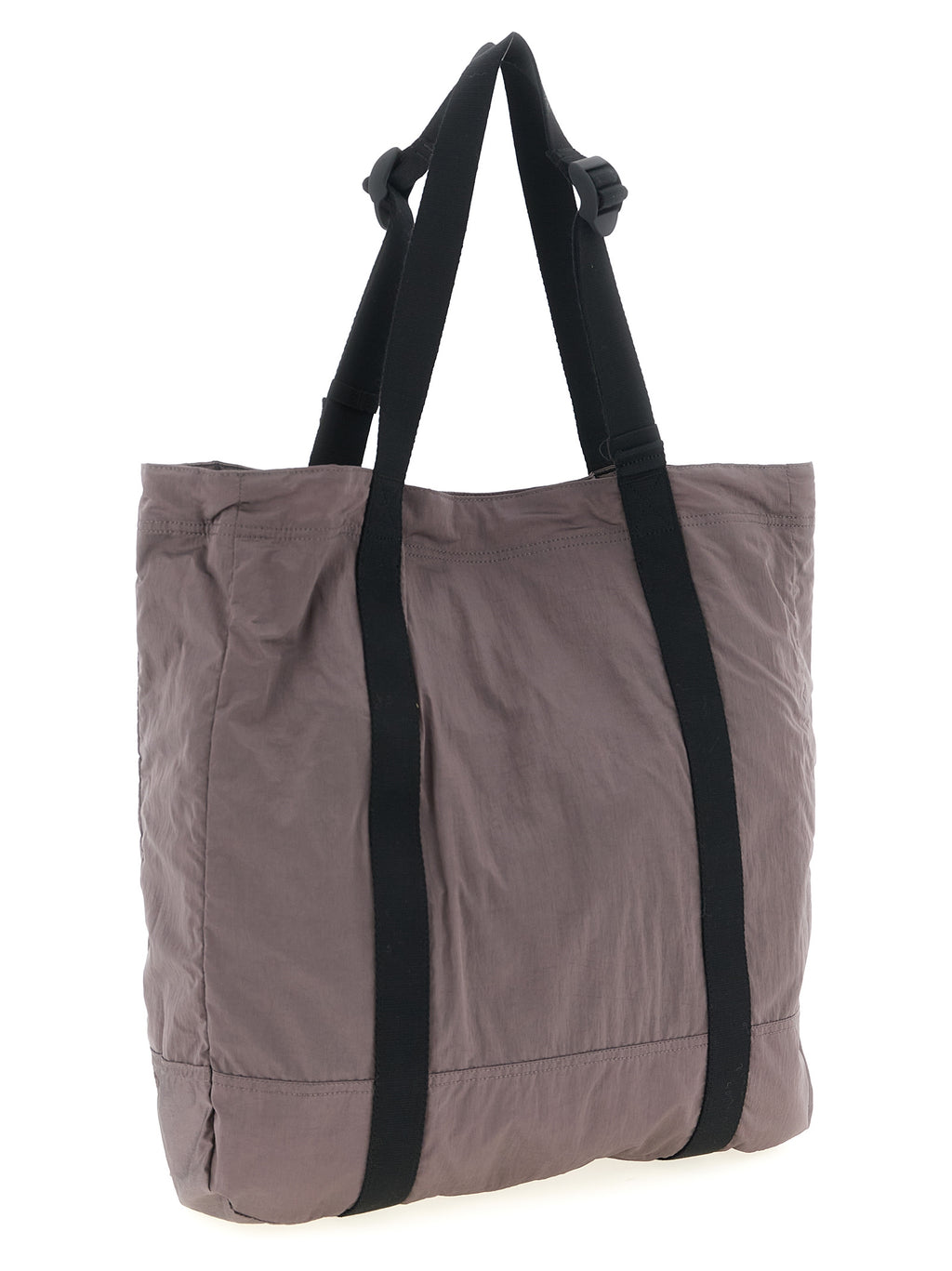 Purple Polyamide Tote Bag
