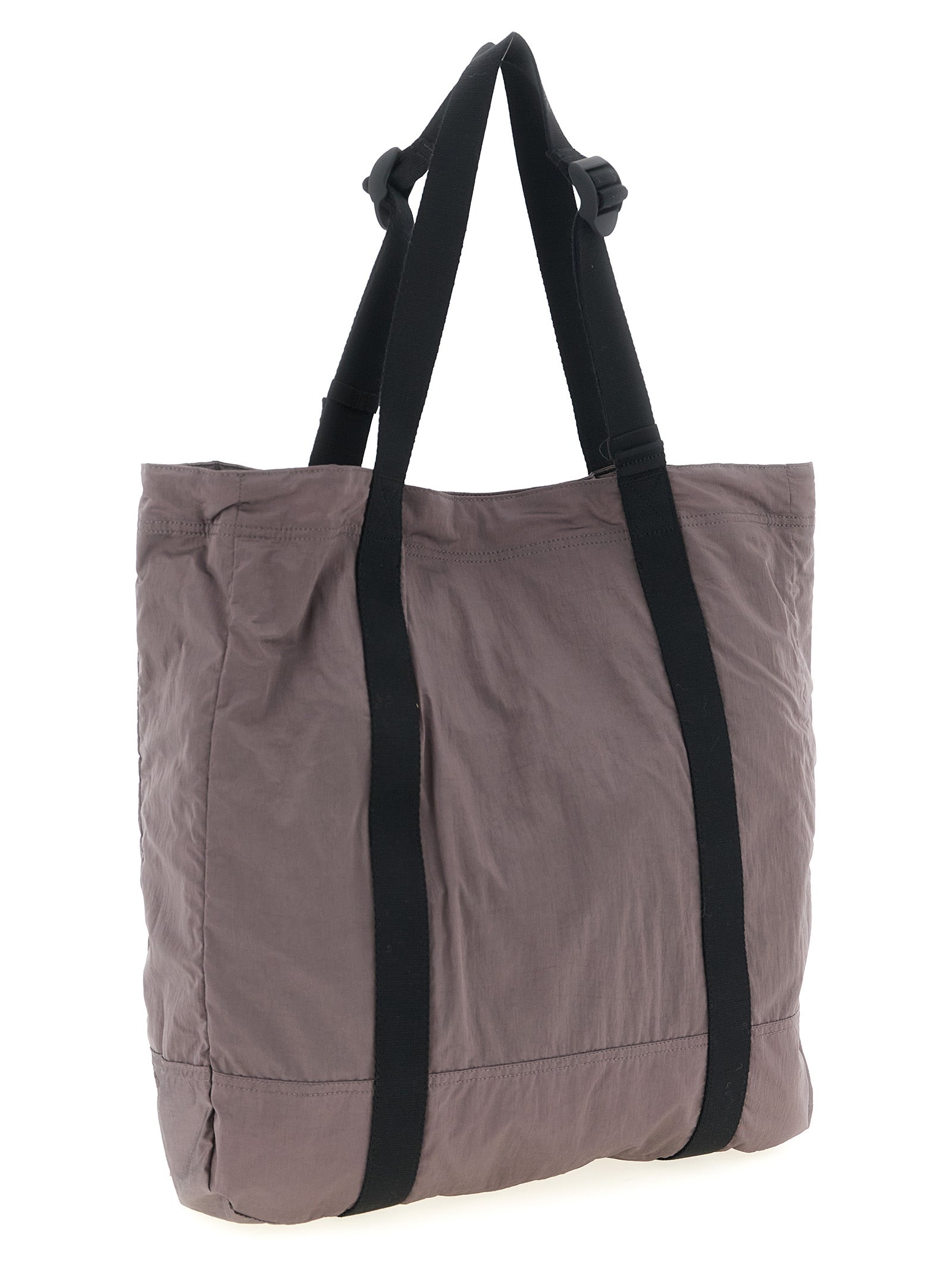 Purple Polyamide Tote Bag