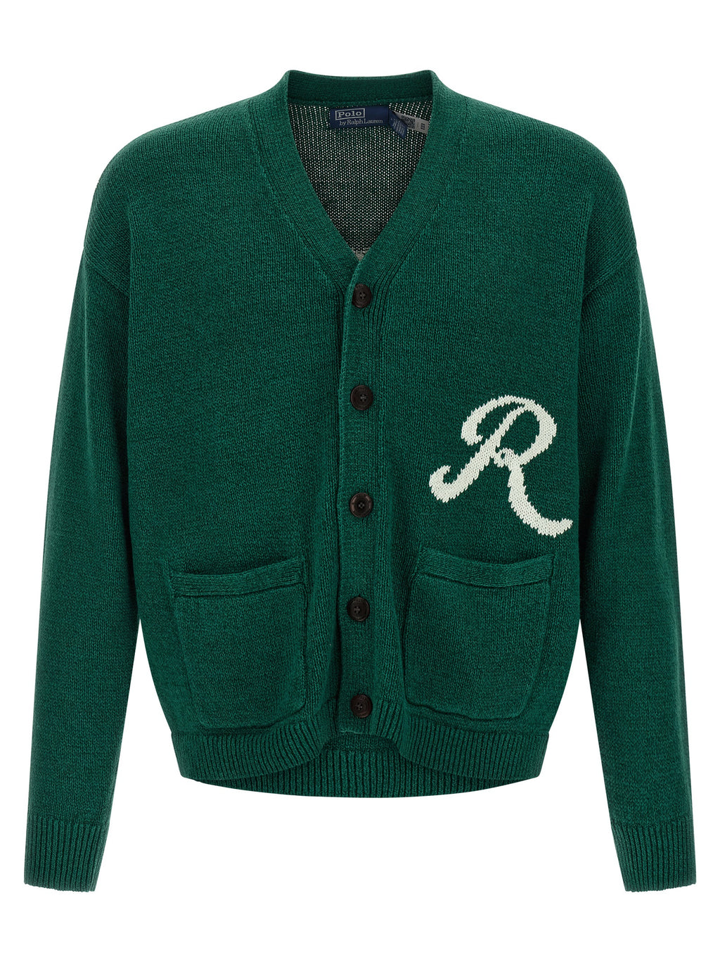 Bicolor Linen Cardigan