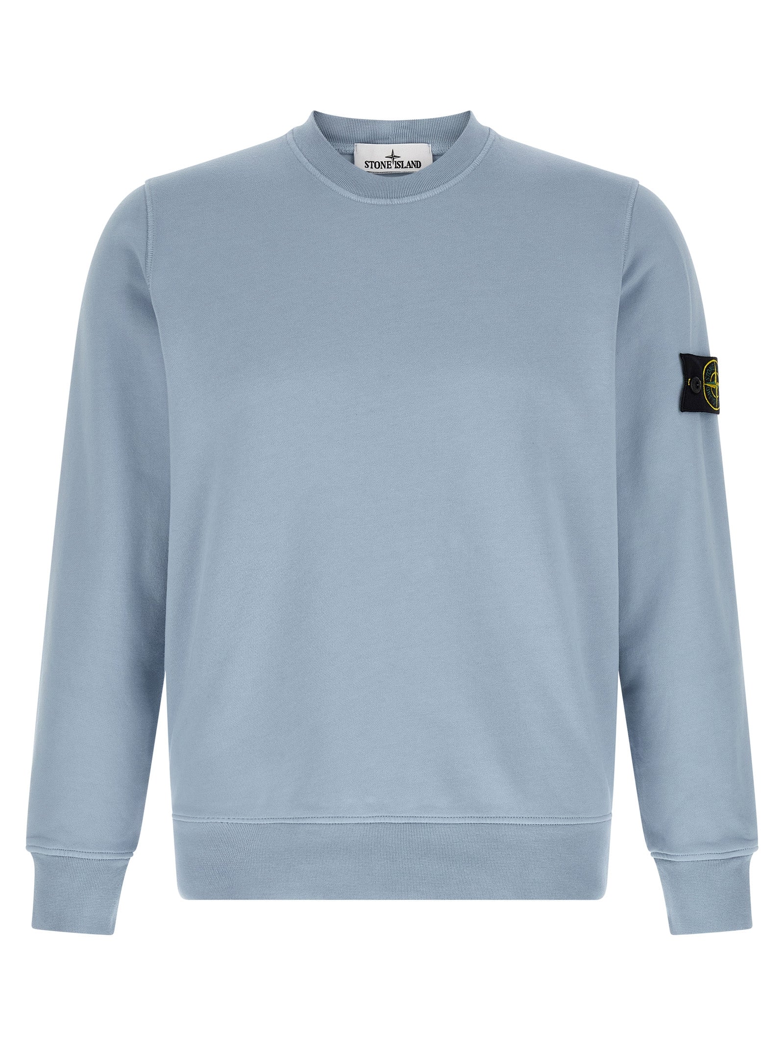 Blue Cotton Sweatshirt