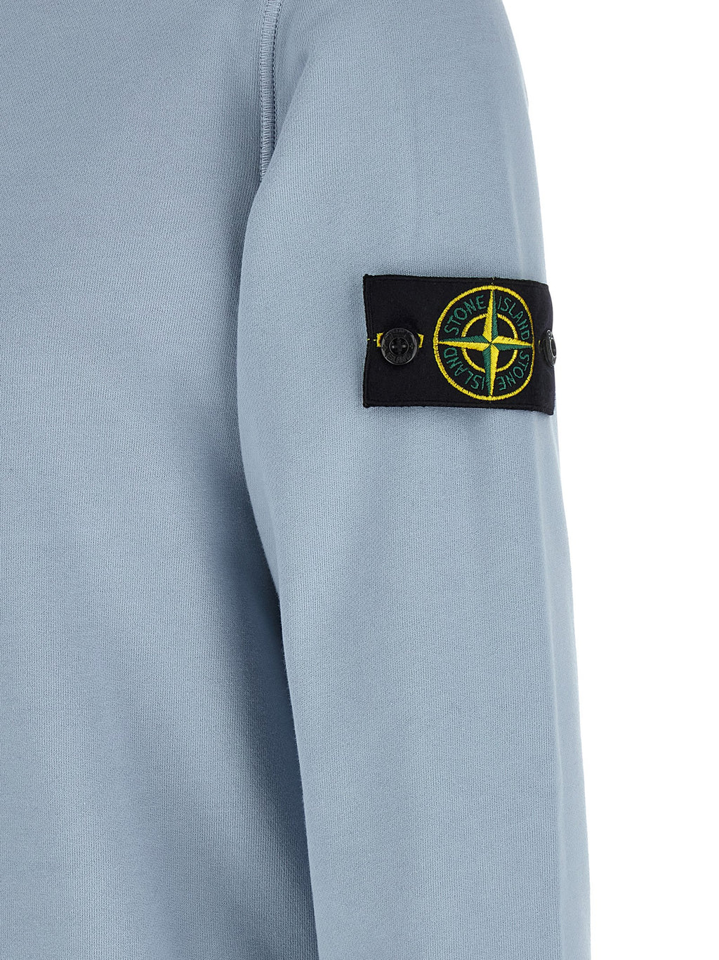 Blue Cotton Sweatshirt