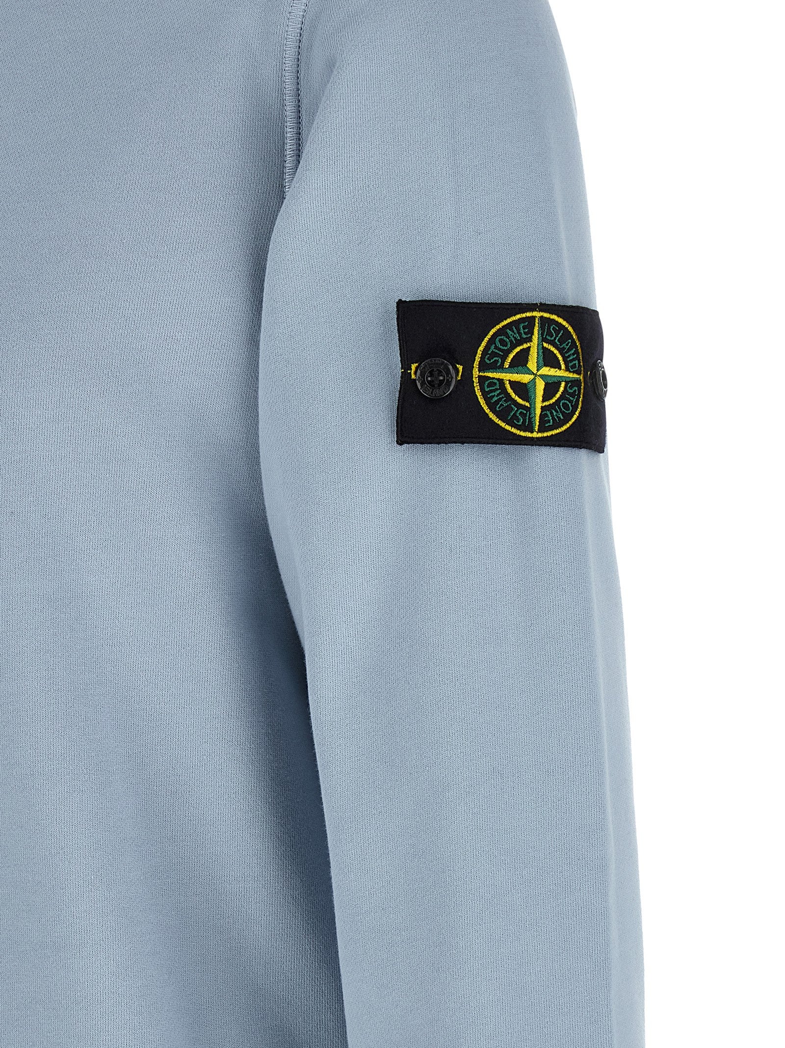 Blue Cotton Sweatshirt