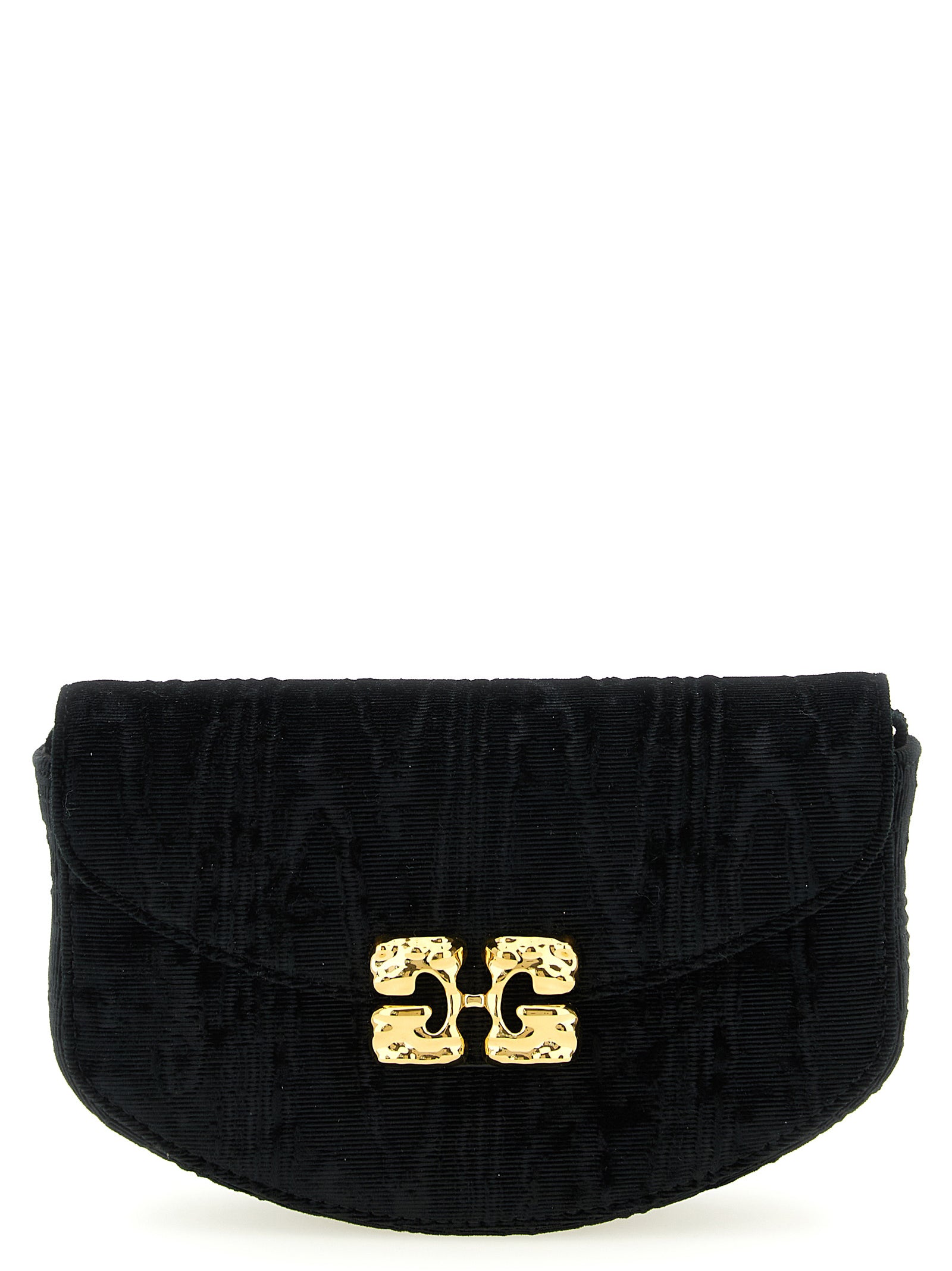 Black Polyester Cardholder