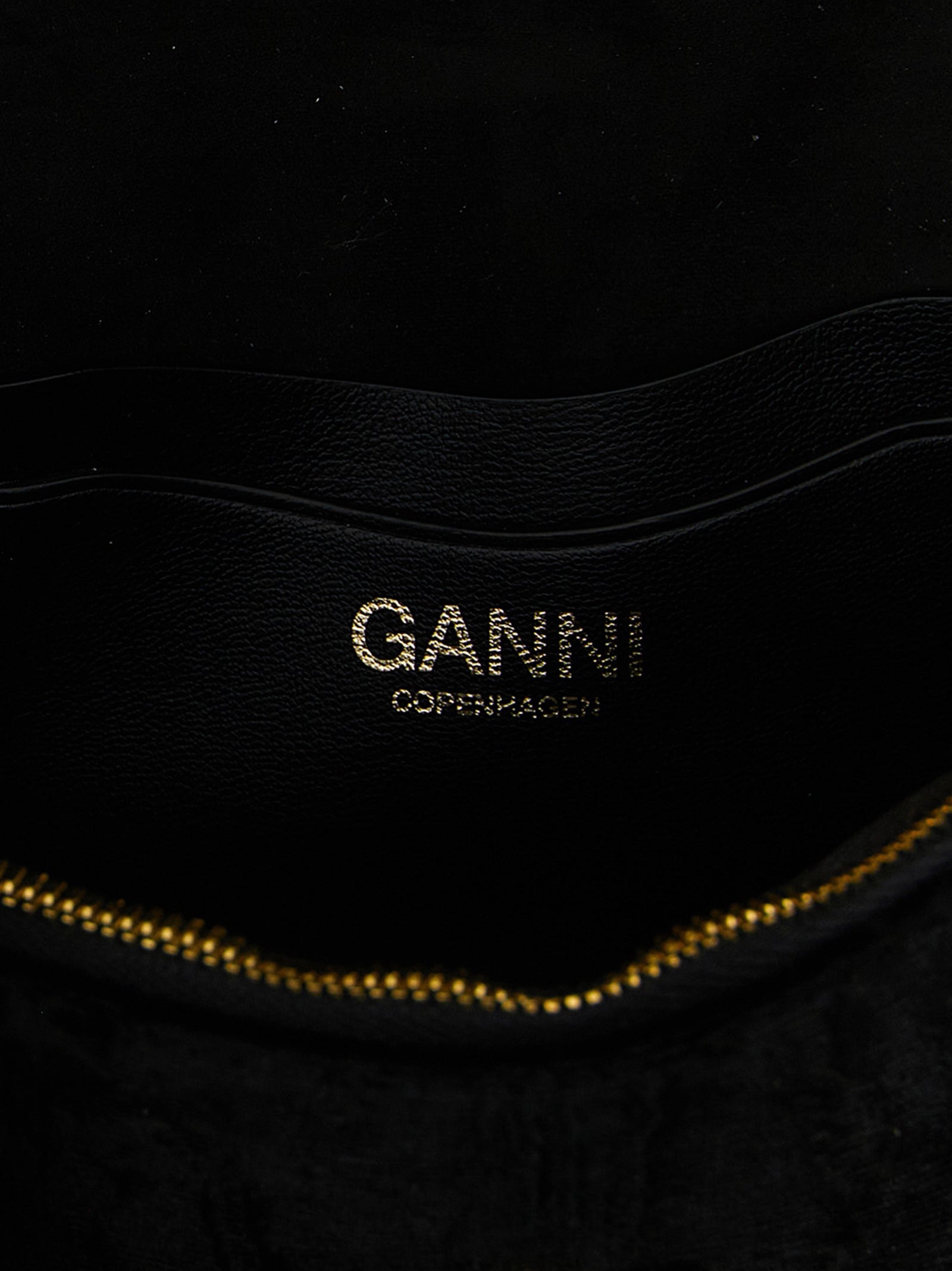 Black Polyester Cardholder