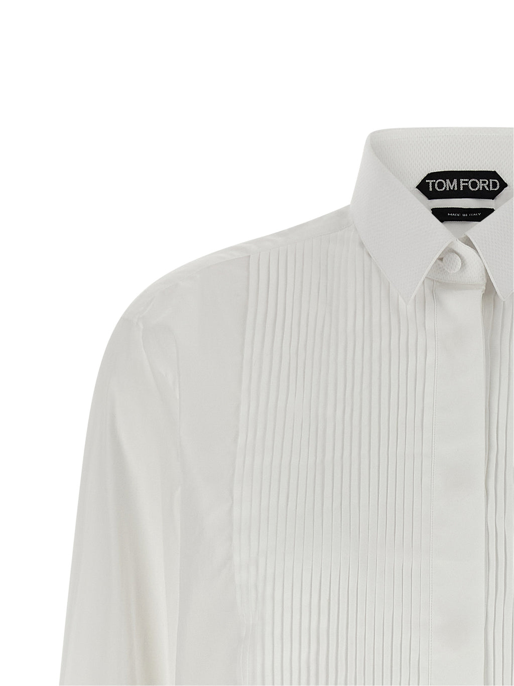 White Cotton Blouse