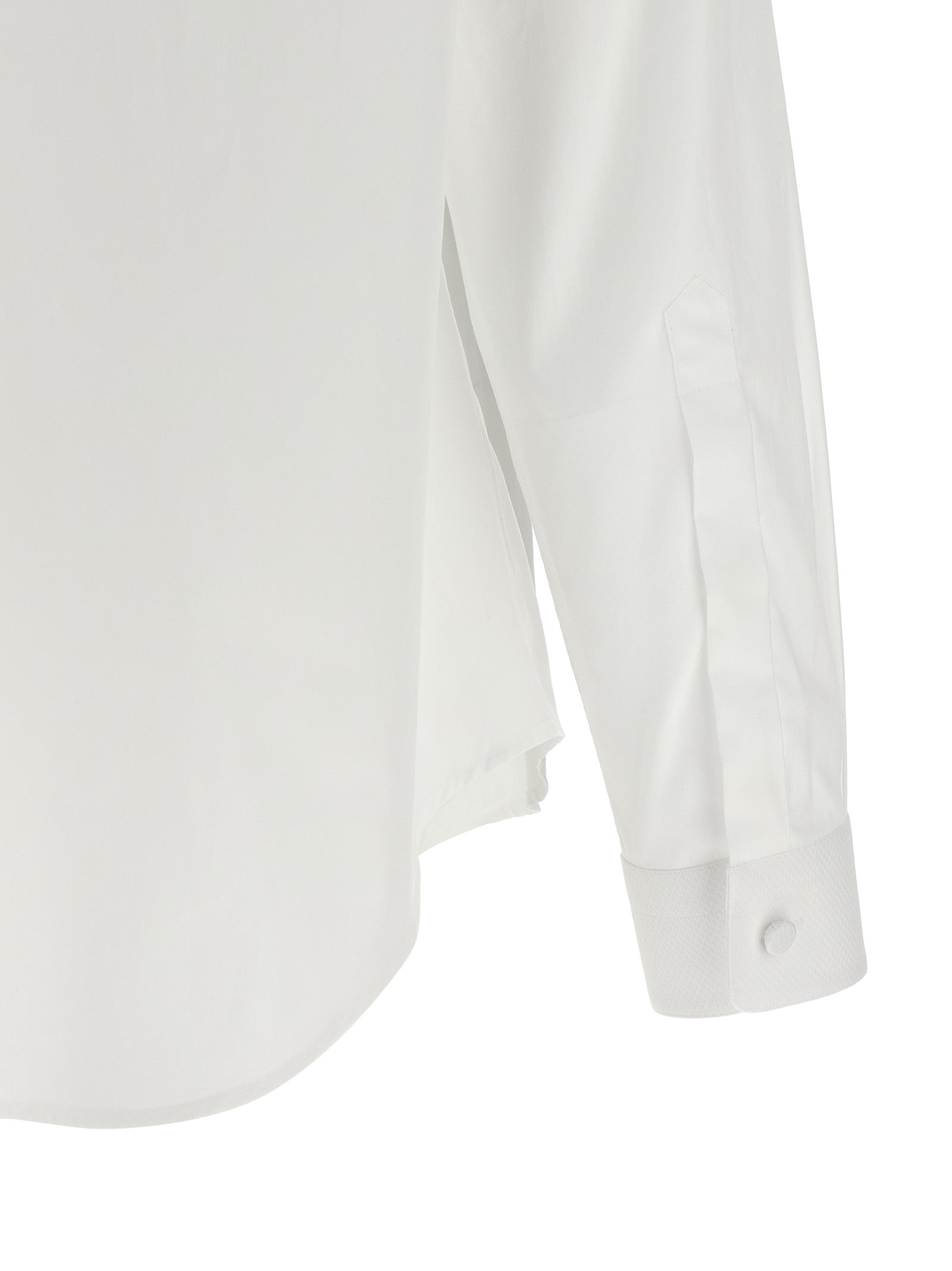 White Cotton Blouse