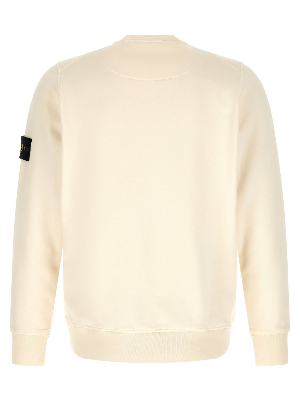 Beige Cotton Sweatshirt
