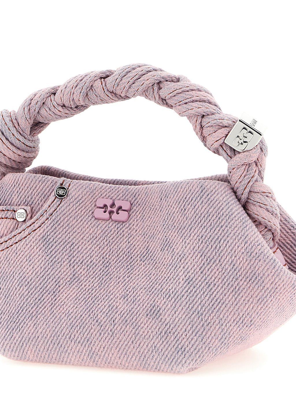 Multicolor Organic Cotton Handbag