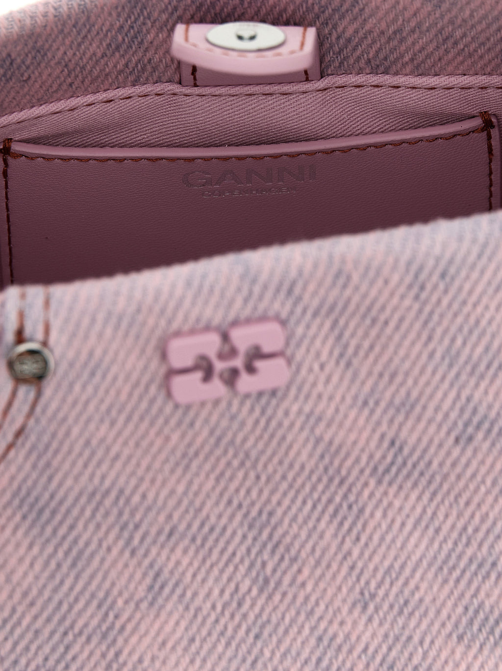 Multicolor Organic Cotton Handbag