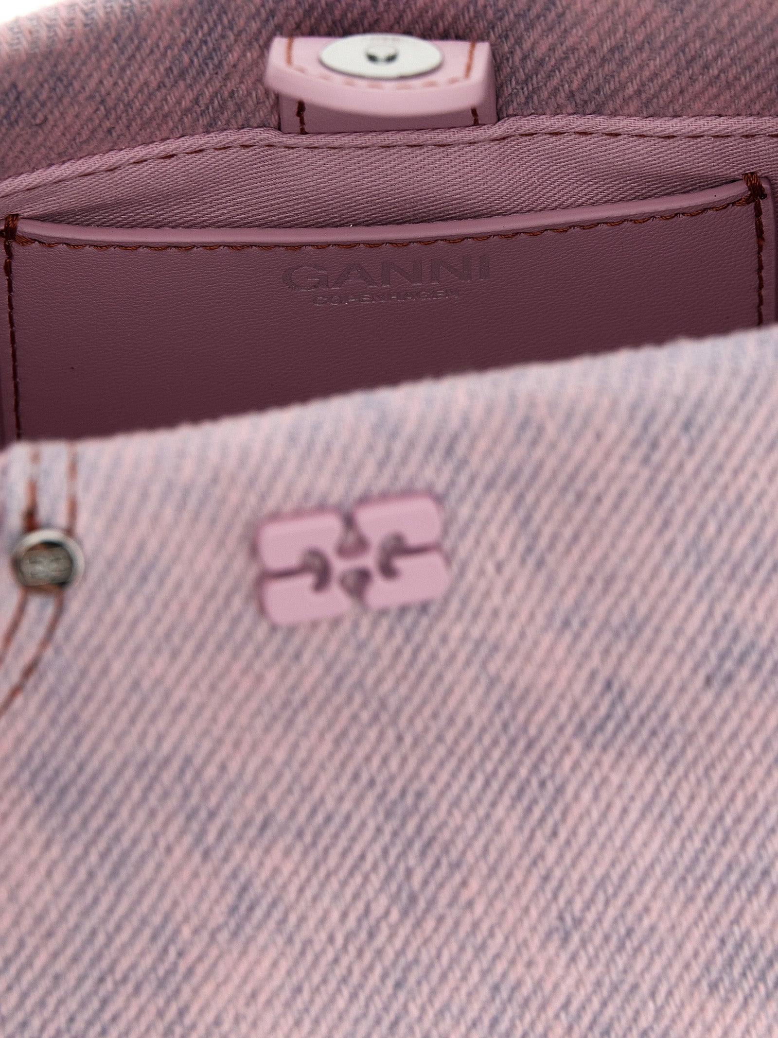Multicolor Organic Cotton Handbag