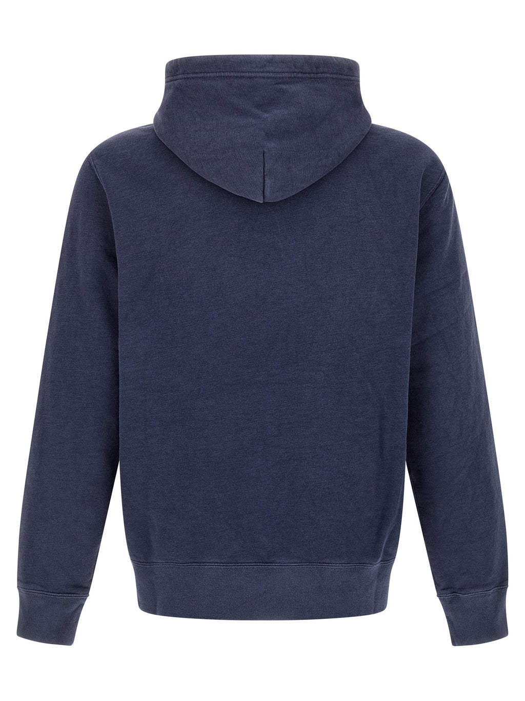 Blue Cotton Sweatshirt