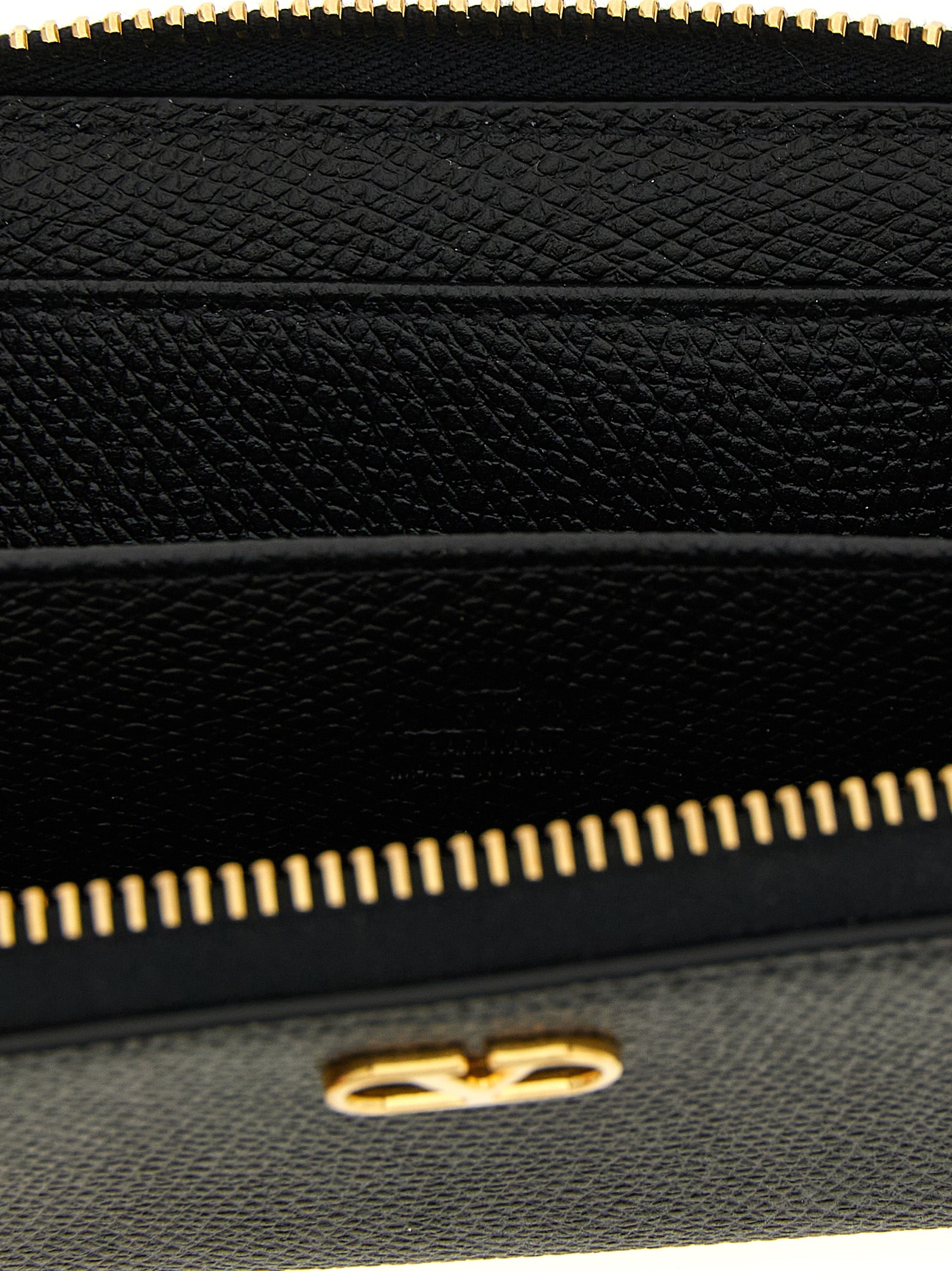 Black Calfskin Cardholder