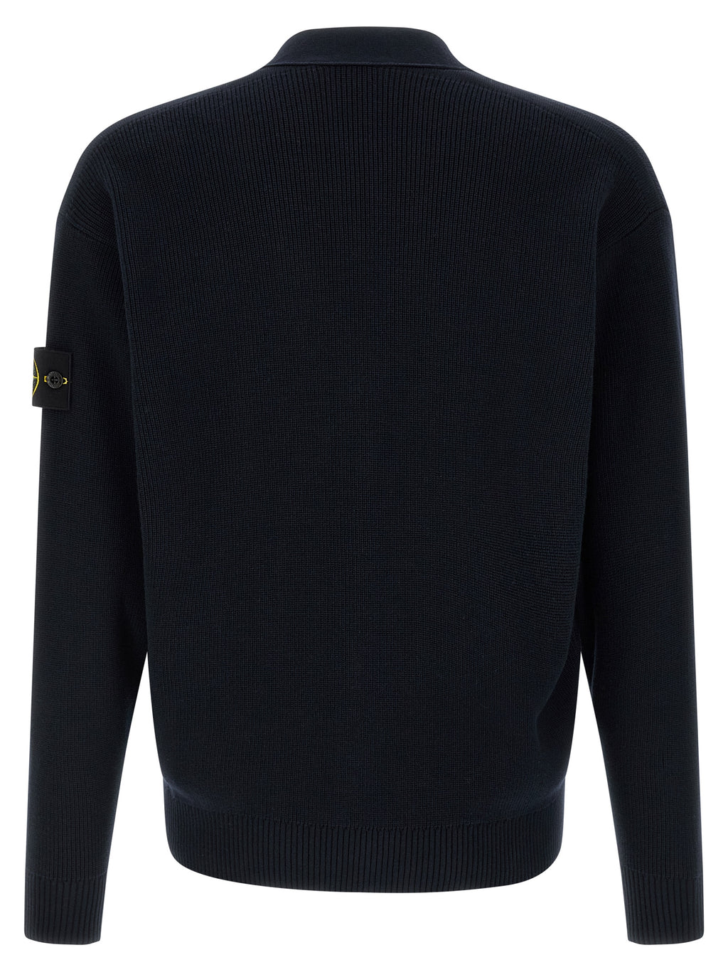 Blue Cotton Cardigan
