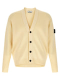 Beige Cotton Cardigan
