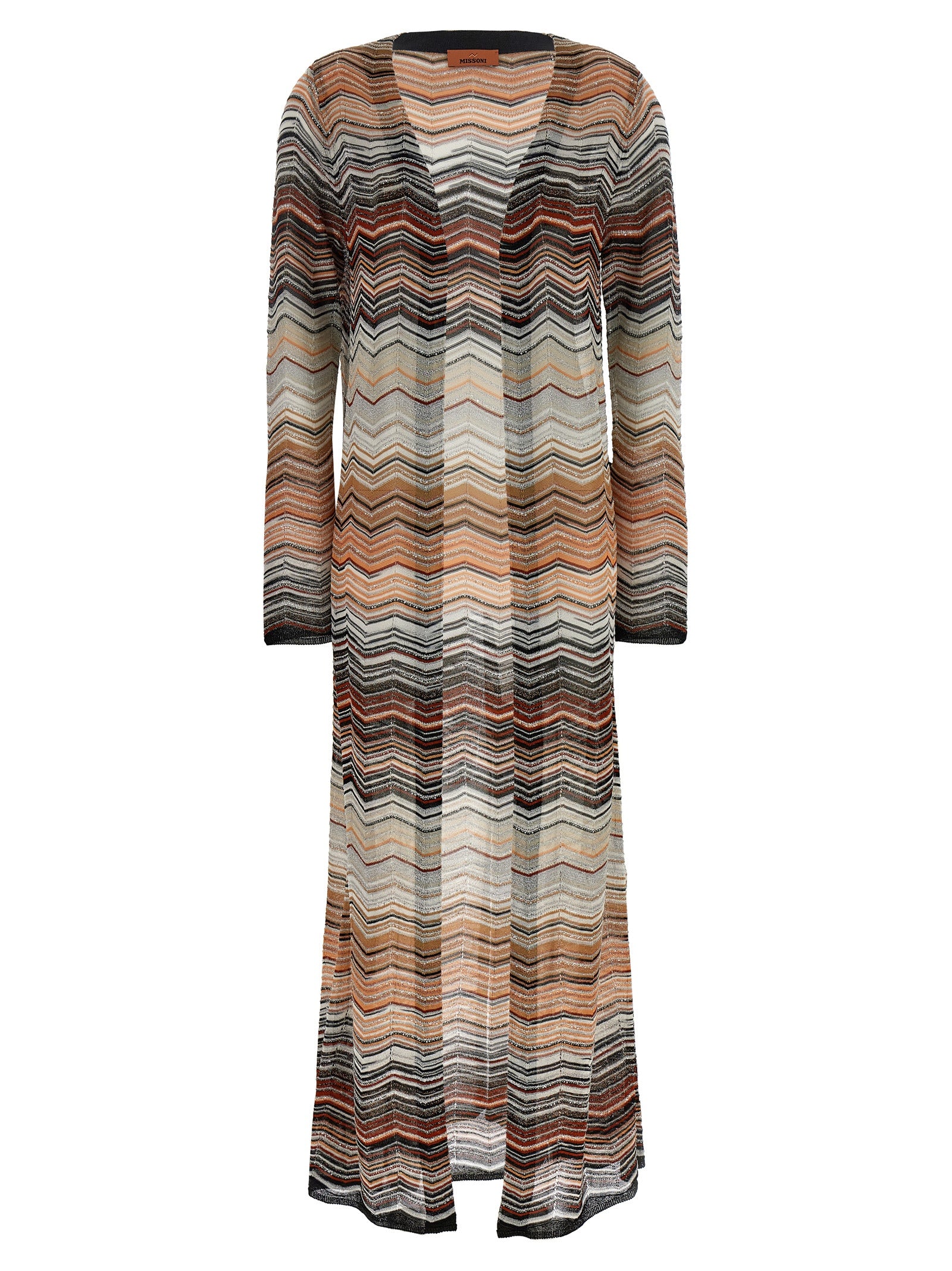 Multicolor Viscose Cardigan