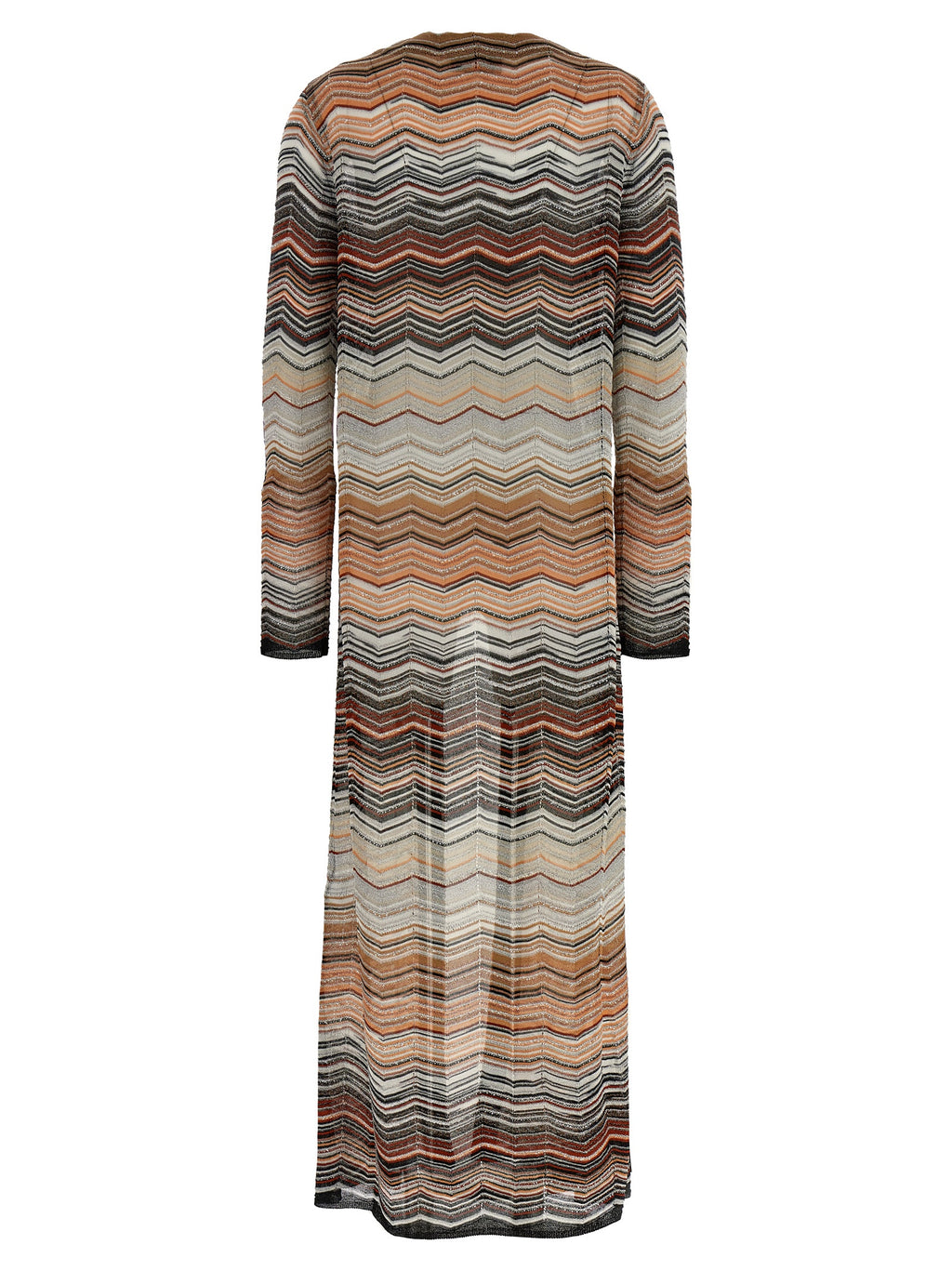 Multicolor Viscose Cardigan