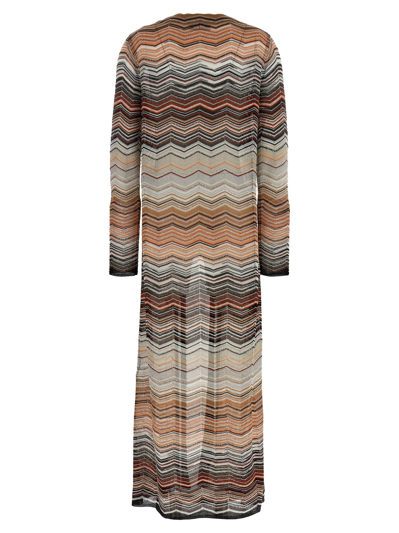 Multicolor Viscose Cardigan