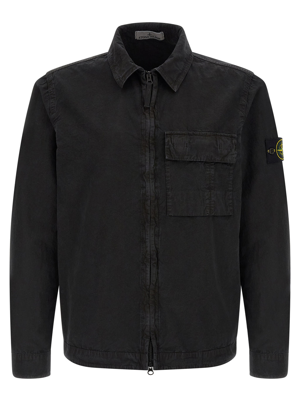 Black Cotton Blouse