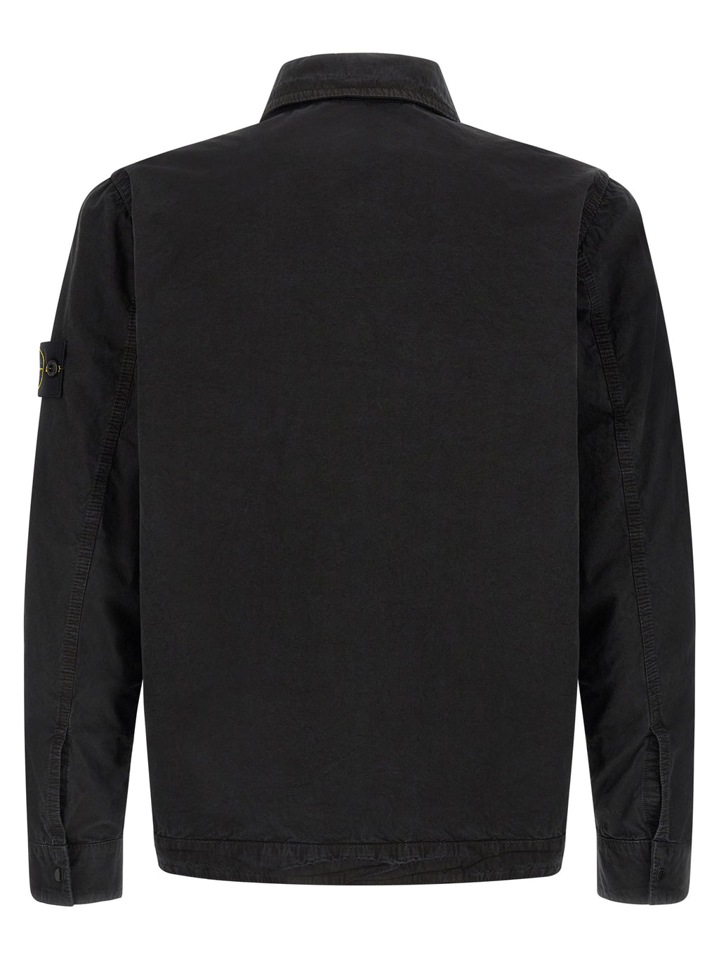 Black Cotton Blouse