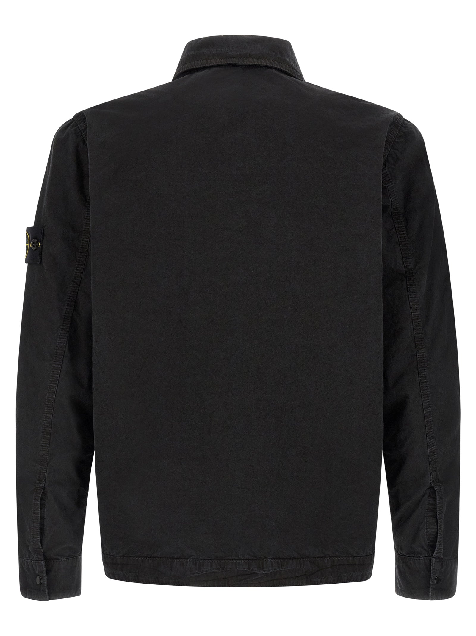 Black Cotton Blouse