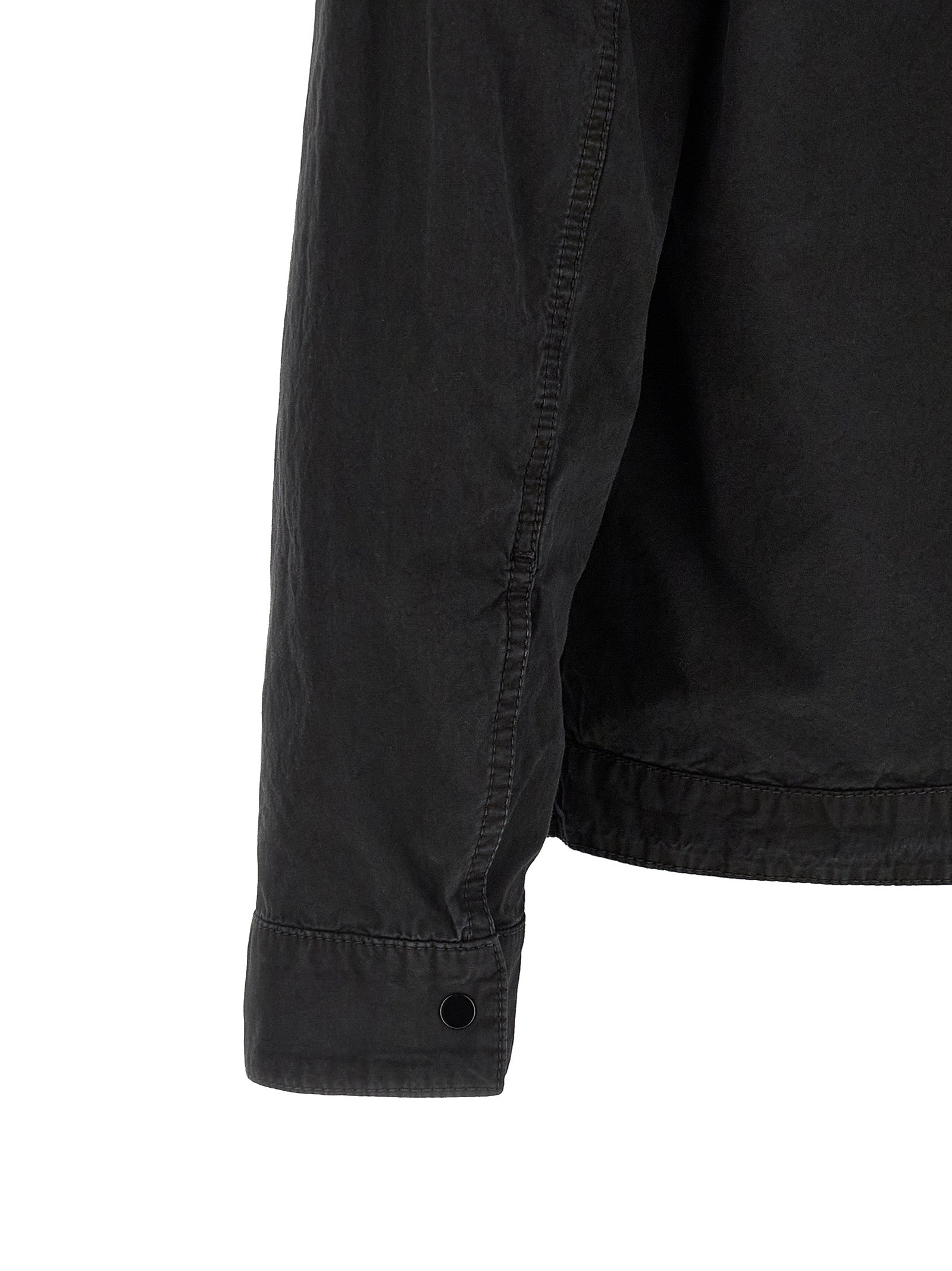 Black Cotton Blouse
