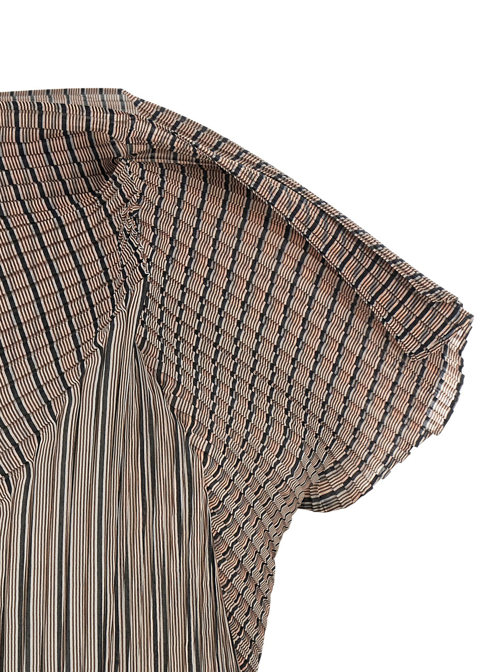 Brown Polyester Blouse