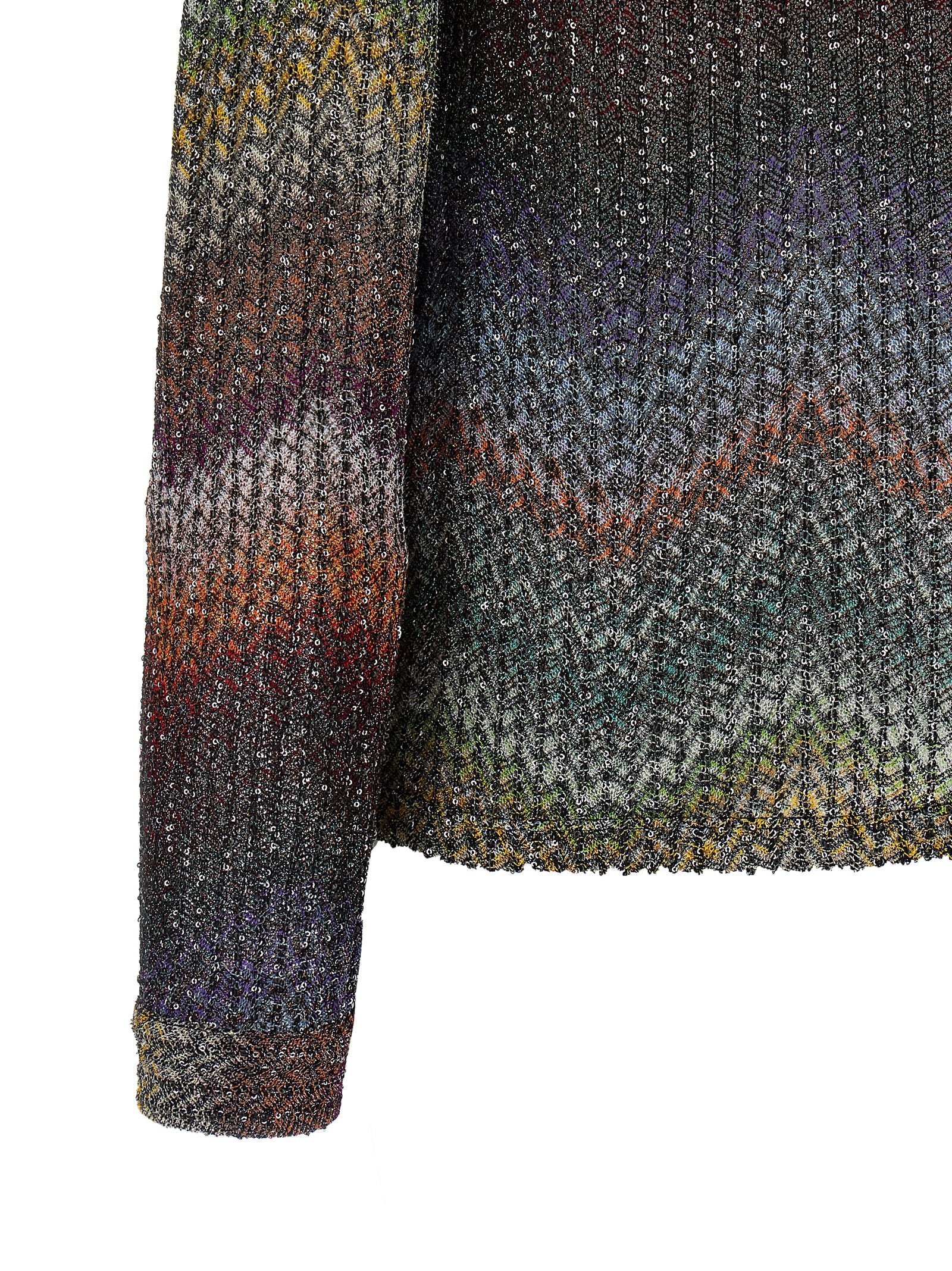 Multicolor Viscose Blouse