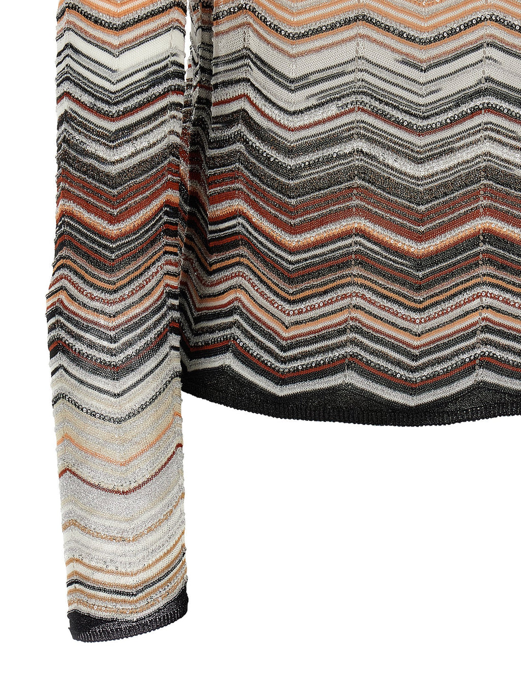 Brown Viscose Cardigan