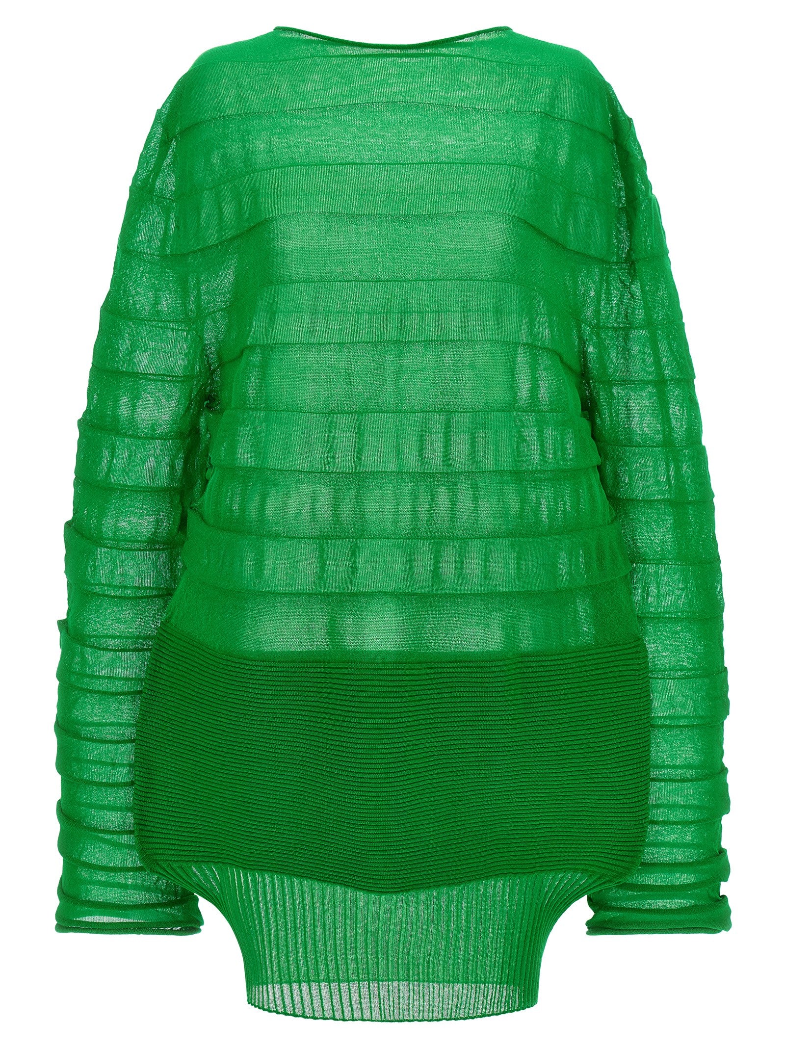 Bicolor Polyester Sweatshirt