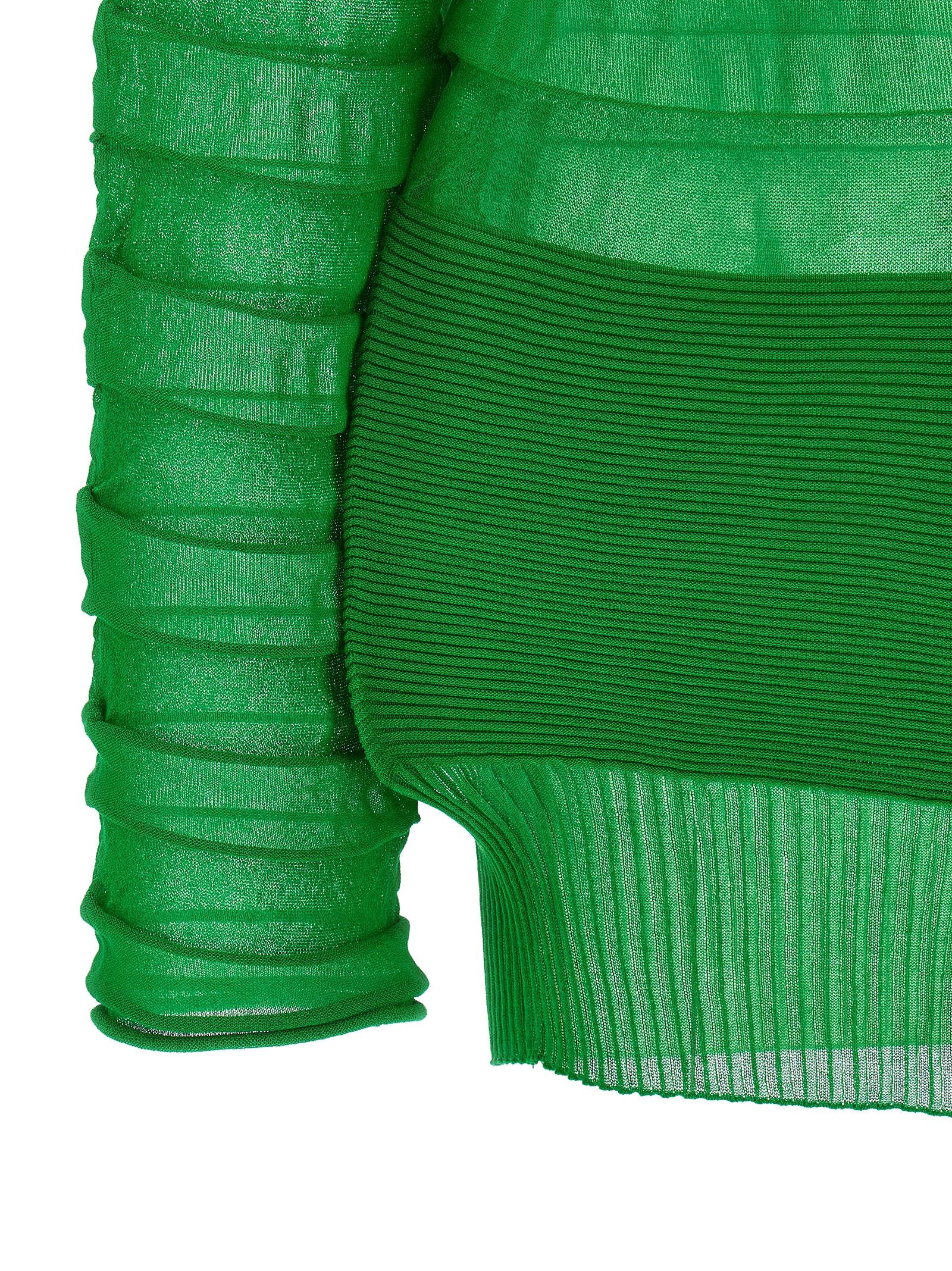 Bicolor Polyester Sweatshirt