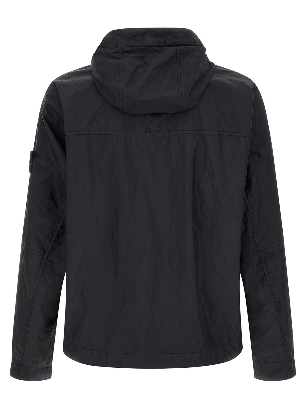 Blue Polyamide Shell Jacket