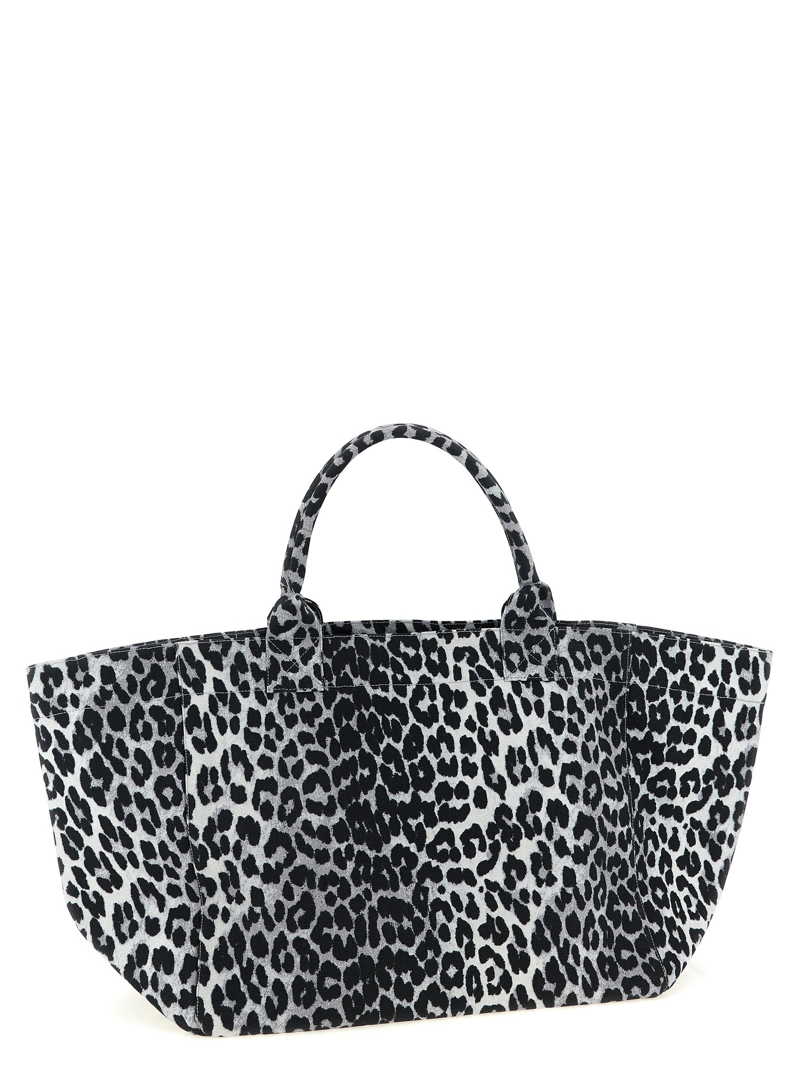 Gray Recycled Cotton Tote Bag