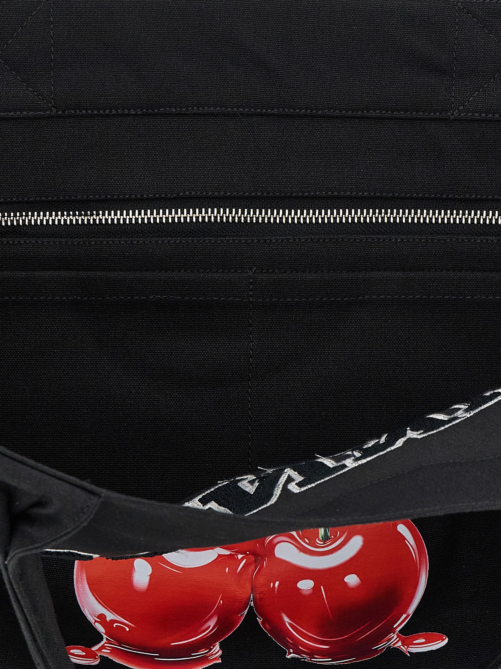 Black Recycled Cotton Tote Bag