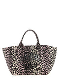 Multicolor Recycled Cotton Tote Bag