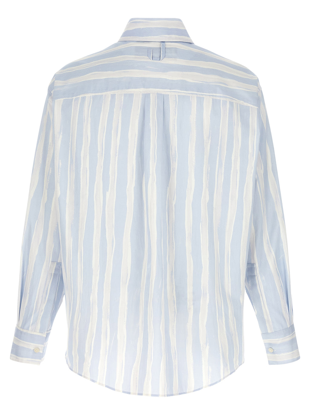 Blue Cotton Blouse