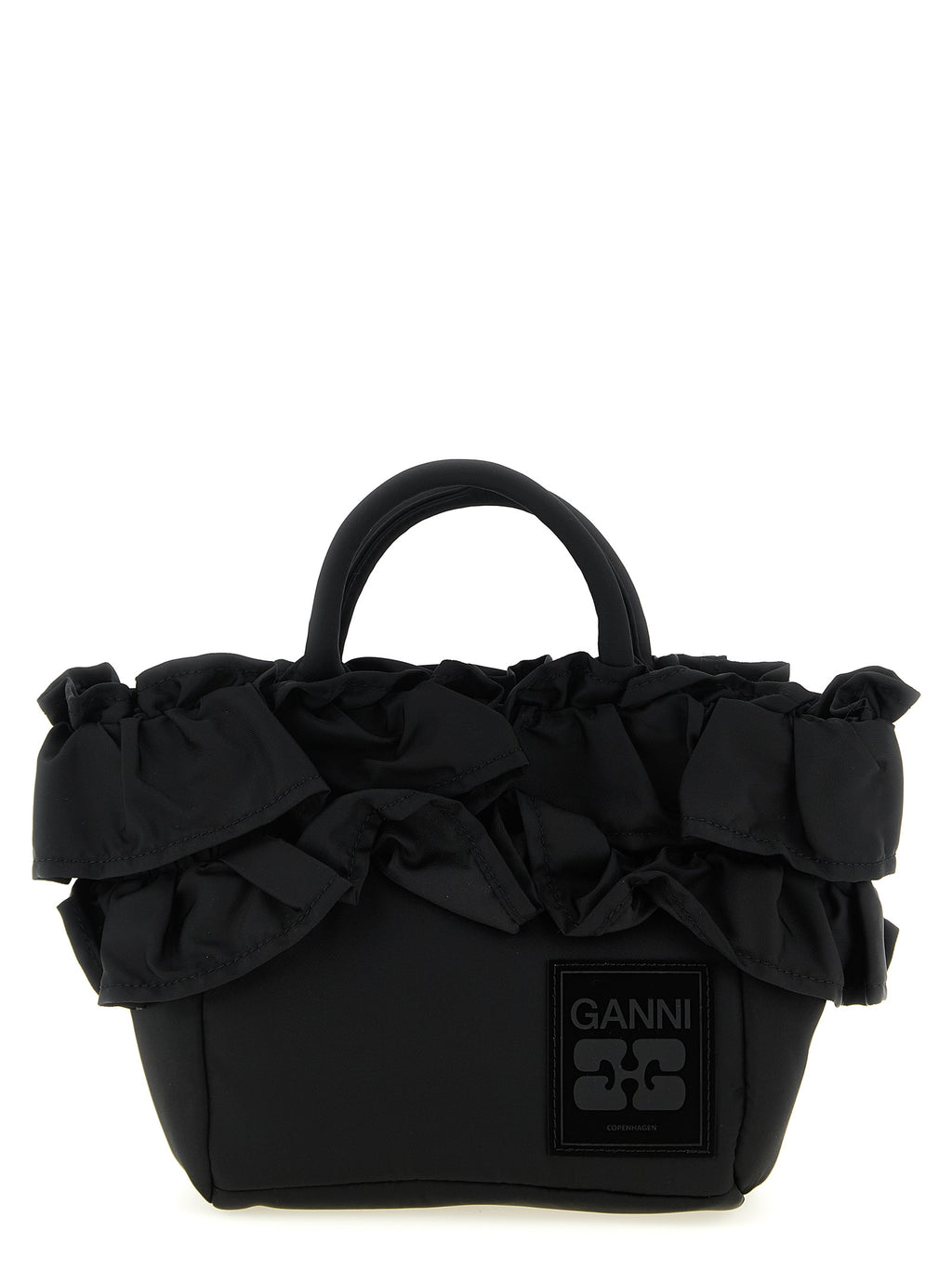 Black Nylon Handbag