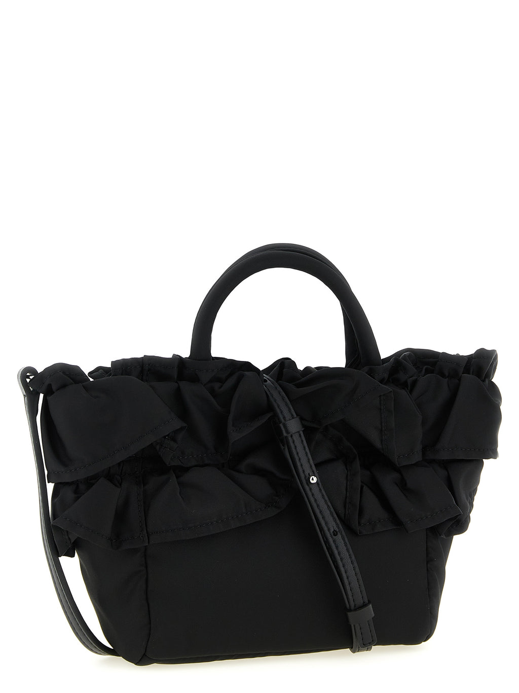Black Nylon Handbag