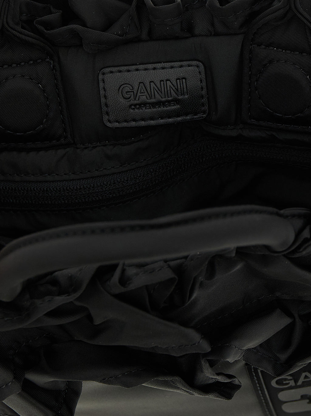 Black Nylon Handbag