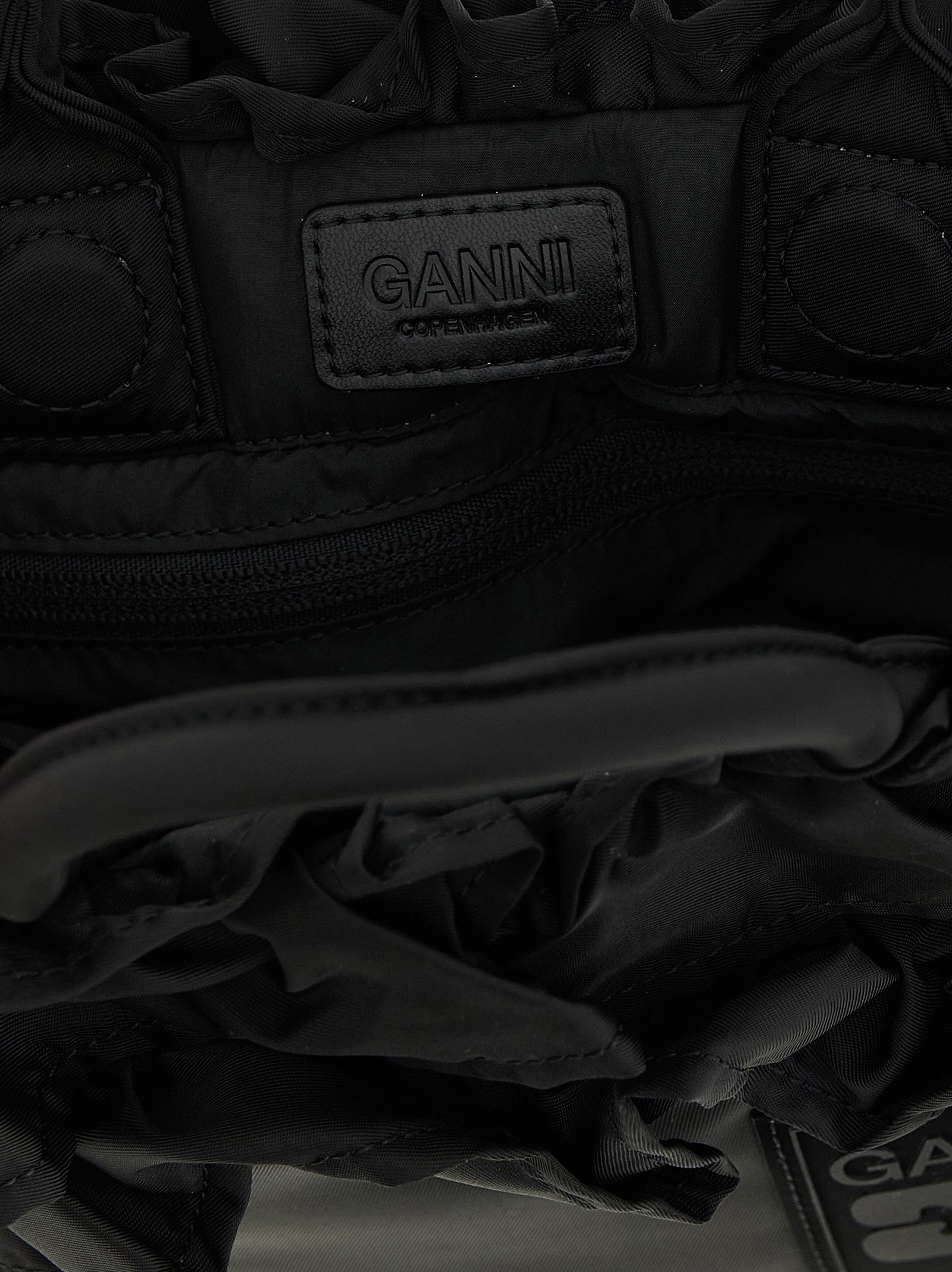 Black Nylon Handbag