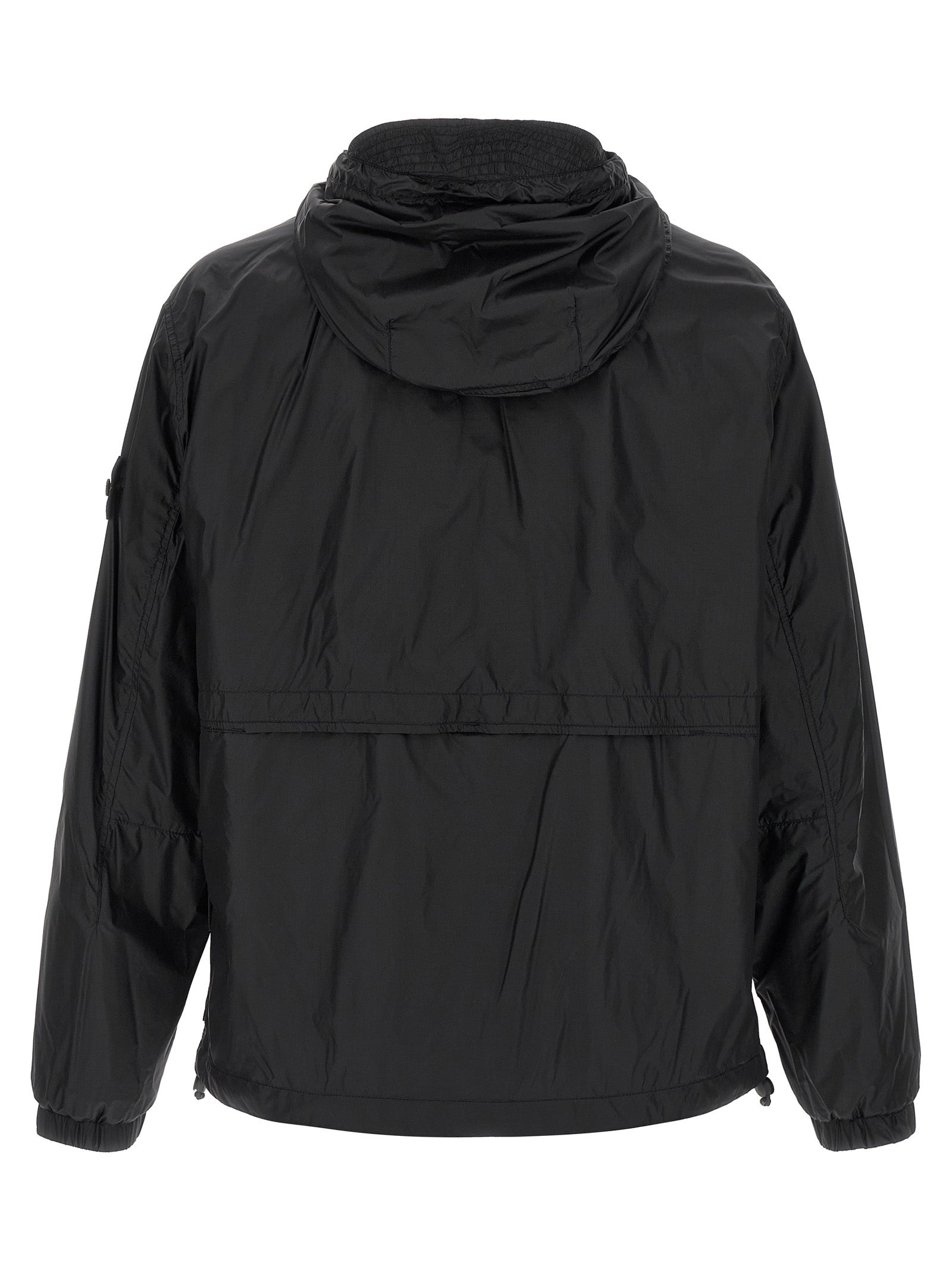 Blue Polyamide Shell Jacket