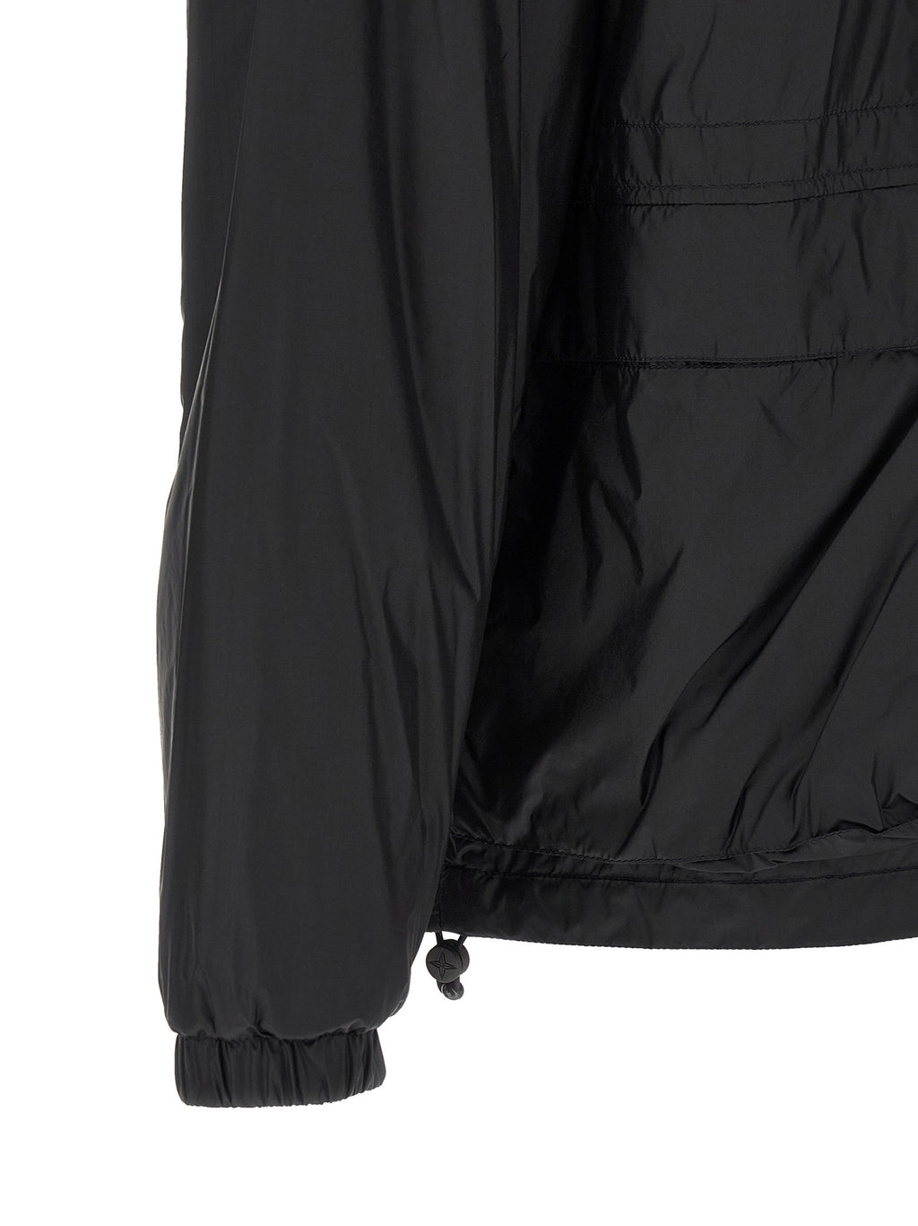 Blue Polyamide Shell Jacket
