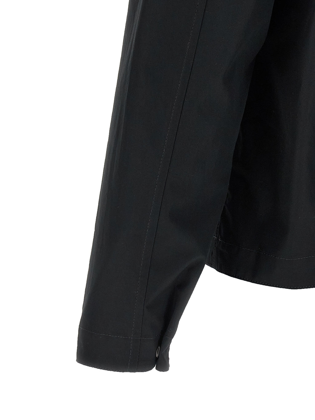 Black Cotton Blouse