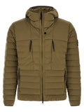 Bicolor Polyamide Full-Length Jacket