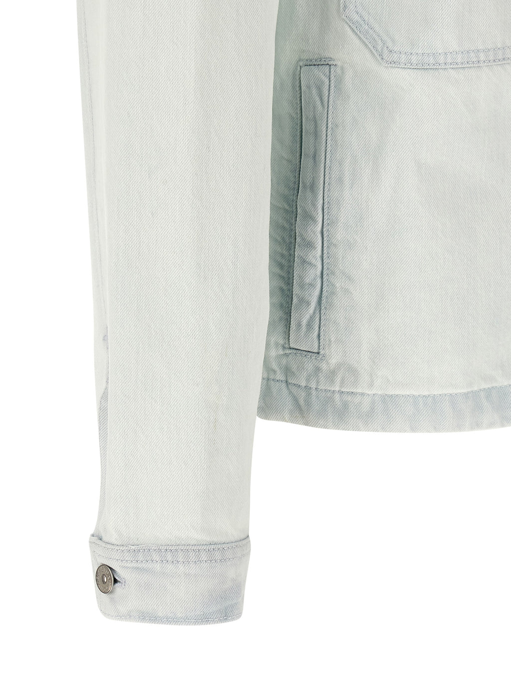 Blue Cotton Denim Jacket