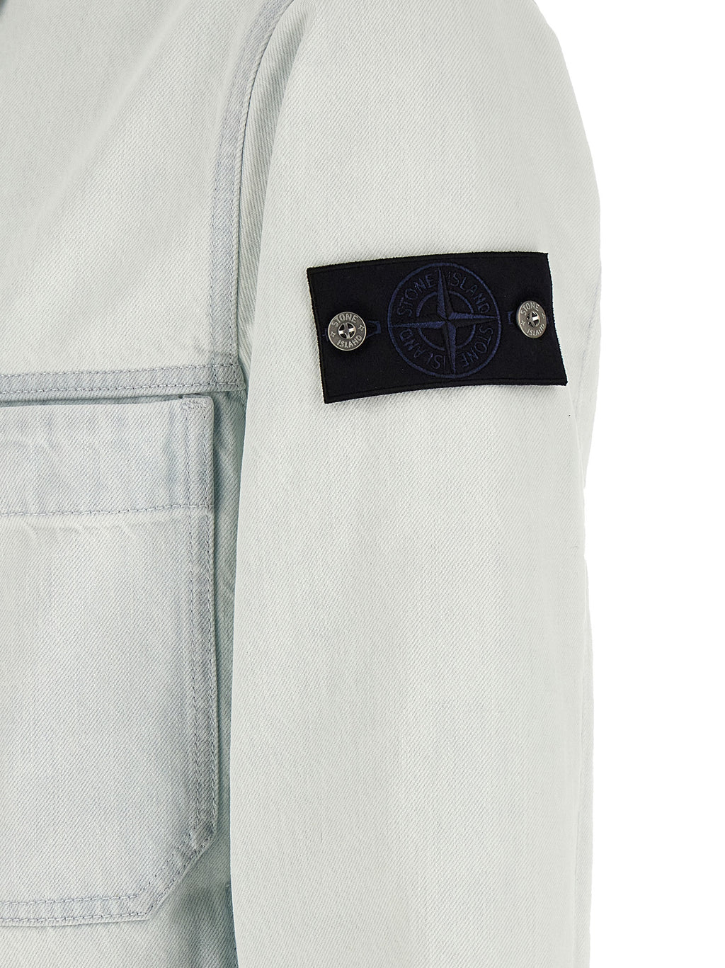 Blue Cotton Denim Jacket