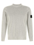 Gray Cotton Cardigan