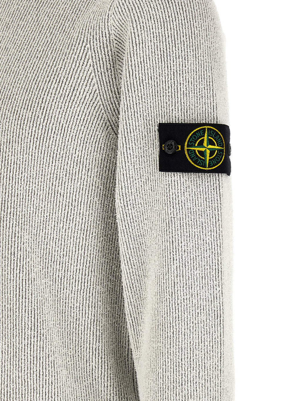 Gray Cotton Cardigan