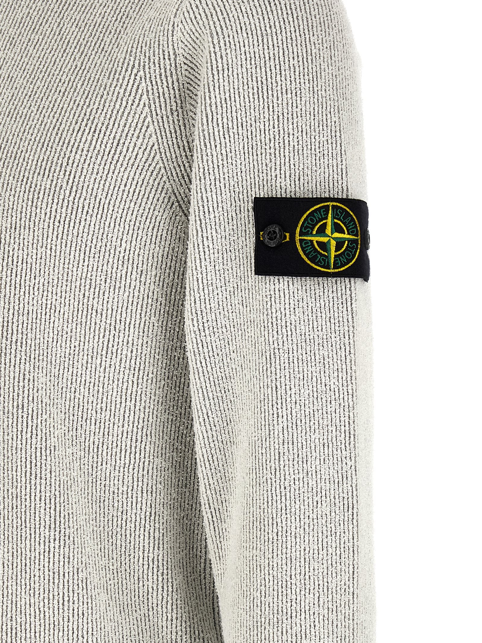 Gray Cotton Cardigan