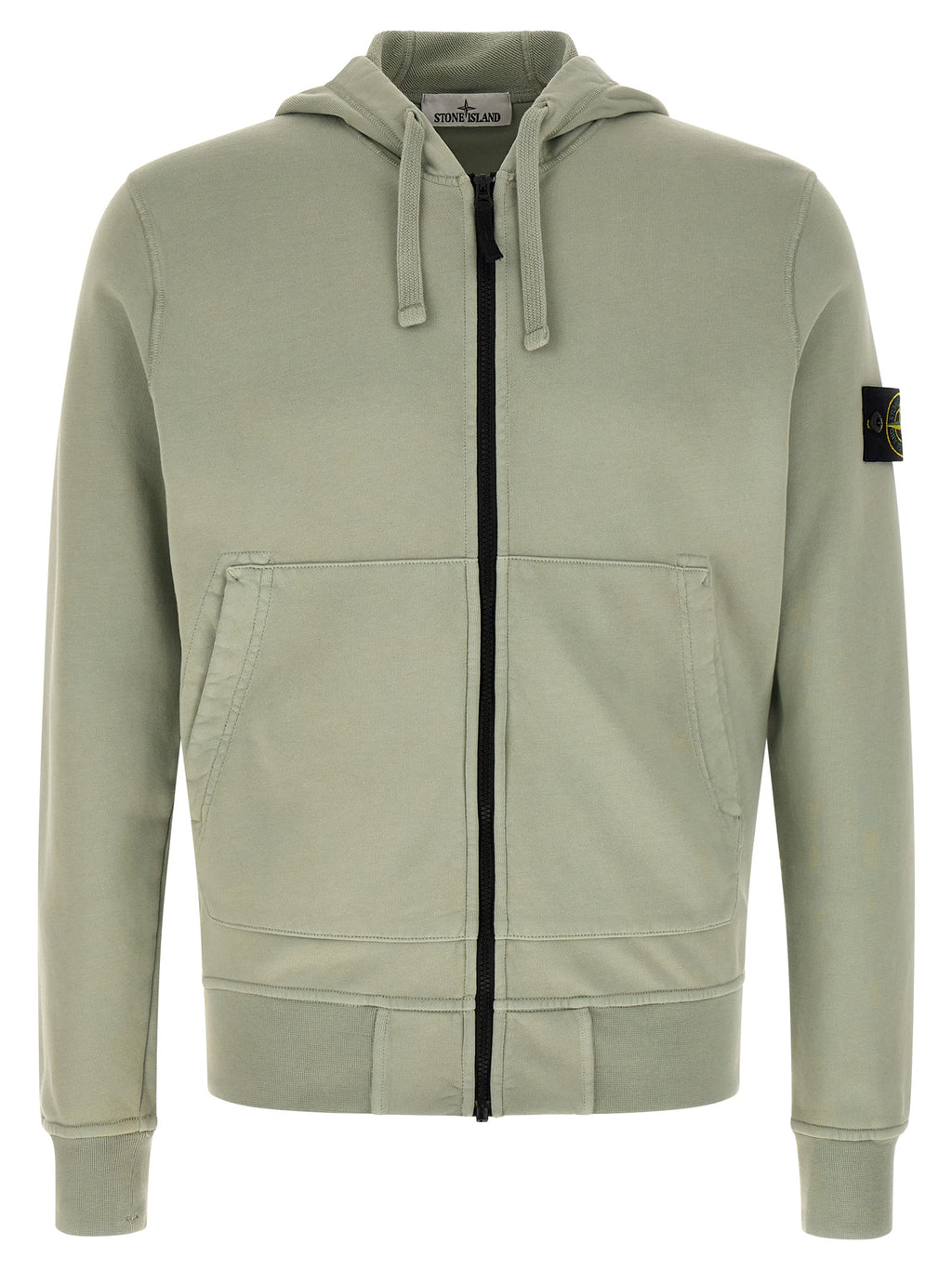 Bicolor Cotton Sweatshirt